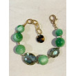 Bracelet SWANN 2 vert - Francine BRAMLI Paris