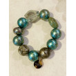 Bracelet GALAXY Vert - Francine BRAMLI Paris