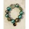 Bracelet GALAXY Vert - Francine BRAMLI Paris