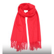 ECHARPE Cachemire ORANGE VIF