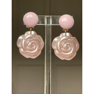 ROSAE Rose nacré - Francine BRAMLI Paris