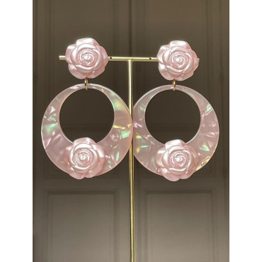 ROSAE Rose nacré - Francine BRAMLI Paris