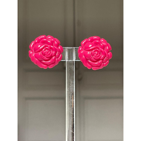 Rainball FLOWERS rose vif - Francine BRAMLI Paris