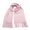 ECHARPE Cachemire ROSE Pâle