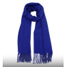 ECHARPE Cachemire BLEU Royal