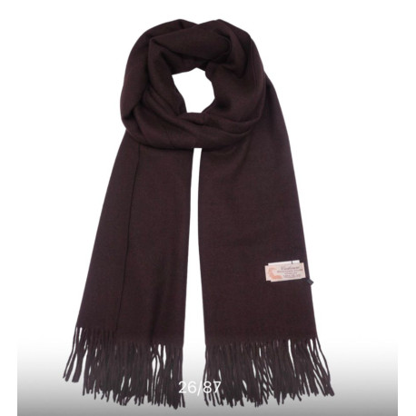 ECHARPE Cachemire CAFÉ