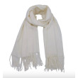 ECHARPE Cachemire IVOIRE