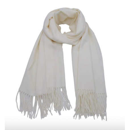 ECHARPE Cachemire IVOIRE