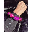 Bracelet EVAN perles vertes- FRANCINE BRAMLI Paris