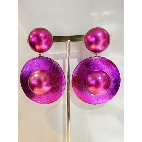 MAYLEEN fuchsia - Francine BRAMLI Paris