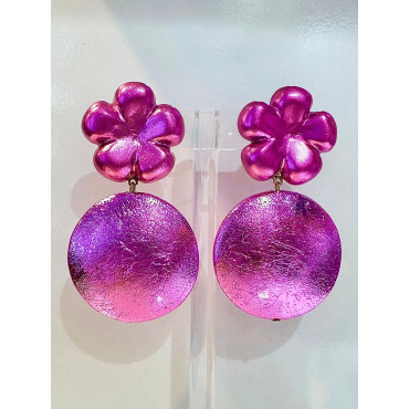 MAYLEEN fleur fuchsia - Francine BRAMLI Paris