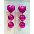 BAYA Fuchsia & coeur - Francine BRAMLI Paris