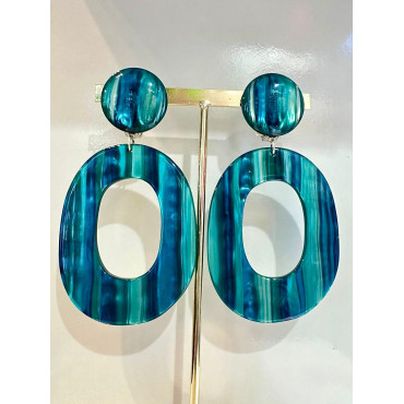 HABANERO Bleu - Francine BRAMLI Paris