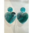 LOVE turquoise - Francine BRAMLI Paris