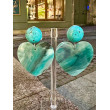 LOVE turquoise - Francine BRAMLI Paris