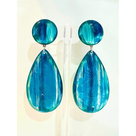 LIMA Bleu - Francine BRAMLI Paris