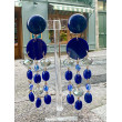 FLORETTE 2 Bleue & cristal - Francine BRAMLI Paris