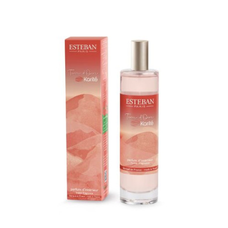 TERRE D'OCRE & KARITE Vaporisateur 75ml - ESTEBAN