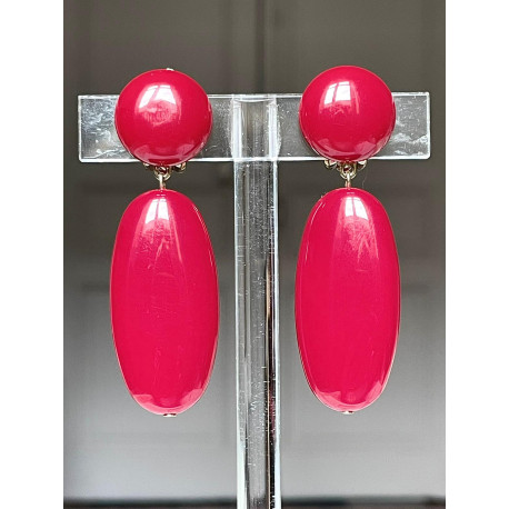 MALDIVES Rouge - Francine BRAMLI Paris