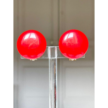 RAINBALL rouge - Francine BRAMLI Paris