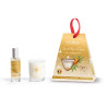Coffret duo bougie 70g & vapo 30 ml THE & PAIN D'EPICES - ESTEBAN