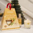 Coffret duo bougie 70g & vapo 30 ml THE & PAIN D'EPICES - ESTEBAN