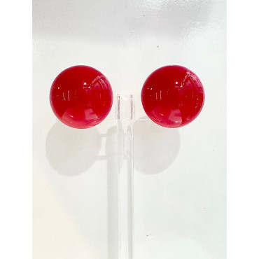 RAINBALL 1,9 rouge - Francine BRAMLI Paris