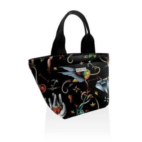 Sac VALENTINA TATTOO NERO  - SAVE MY BAG