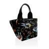 Sac VALENTINA TATTOO NERO  - SAVE MY BAG