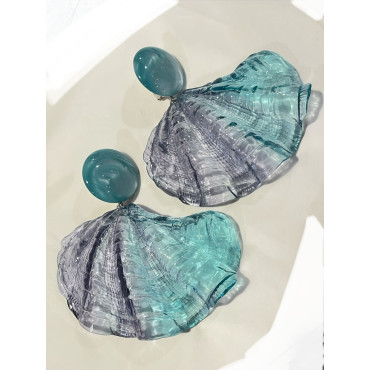 BÉNITIER Bleu - Francine BRAMLI Paris