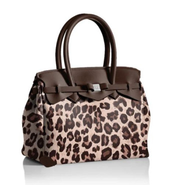 Sac MISS PLUS CHEVAL LEOPARD - SAVE MY BAG