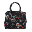 Sac MISS PLUS TATTOO NERO - SAVE MY BAG