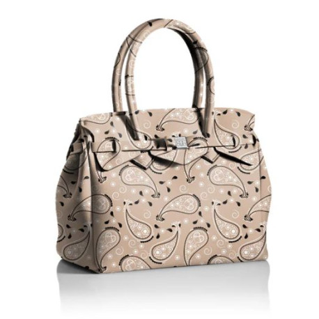 Sac MISS PLUS BANDANA BEIGE - SAVE MY BAG
