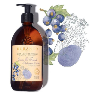 Savon Liquide de Marseille CASSIS & FENOUIL - DURANCE