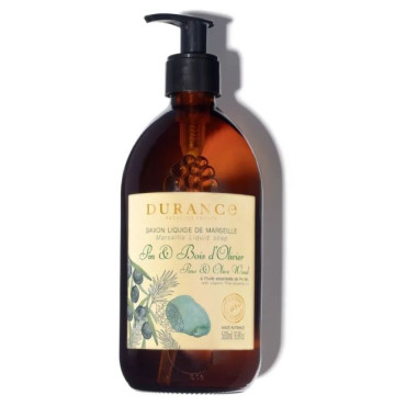 Savon Liquide de Marseille PIN & BOIS D'OLIVIER - DURANCE