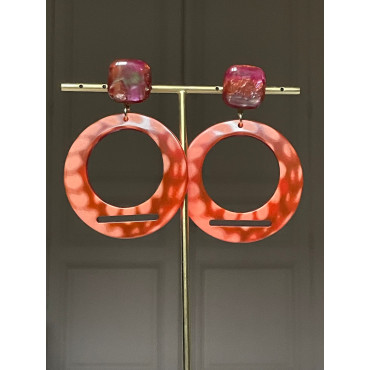 HOYA Marron Orange - Francine BRAMLI Paris