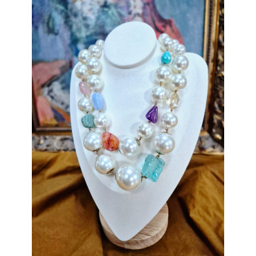 DARIUS perles nacrées & Pierres naturelles - Francine BRAMLI Paris