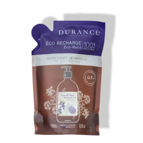Recharge Savon Liquide de Marseille CASSIS & FENOUIL - DURANCE