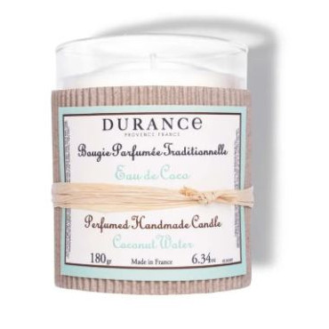 Bougie EAU DE COCO - DURANCE 180gr