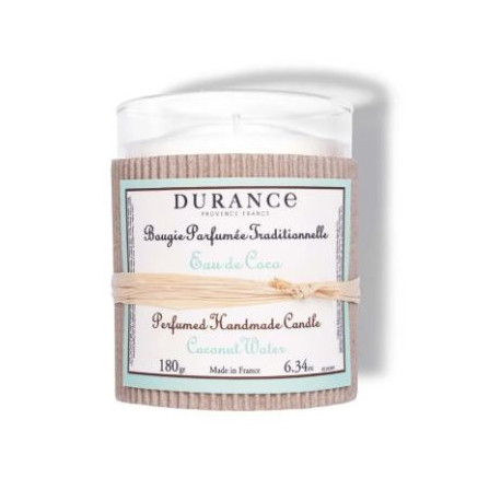 Bougie EAU DE COCO - DURANCE 180gr