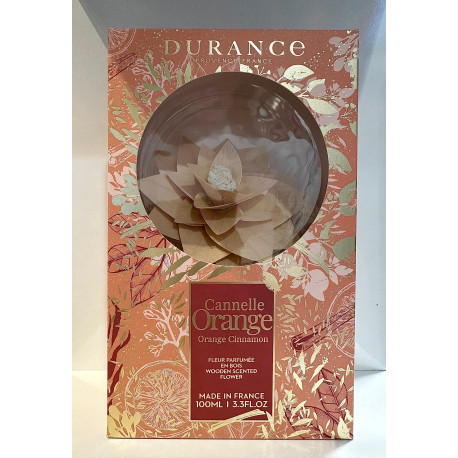 Diffuseur Fleurs parfumé DCANNELLE ORANGE - DURANCE
