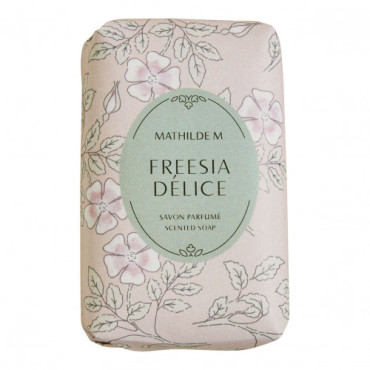 Savon Parfumée FREESIA DELICE - MATHILDE M