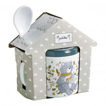 Coffret MON PETIT GOÛTER Les Malices de Léon et Arthur - MATHILDE M