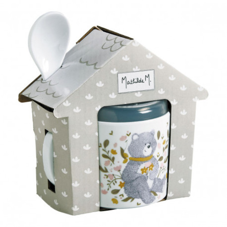 Coffret MON PETIT GOÛTER Les Malices de Léon et Arthur - MATHILDE M