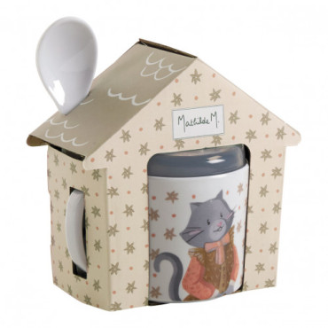 Coffret MON PETIT GOÛTER Petit Chat - MATHILDE M