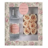 Coffret eau de toilette 100ml & rose de savon parfumées MARQUISE - MATHILDE M