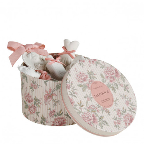 Coffret 5 Décors Parfumé MARQUISE - MATHILDE M