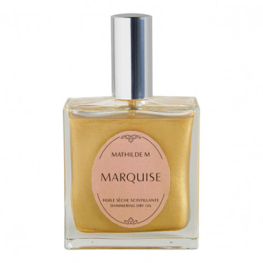 Huile Sèche Scintillante MARQUISE 100ml - MATHILDE M
