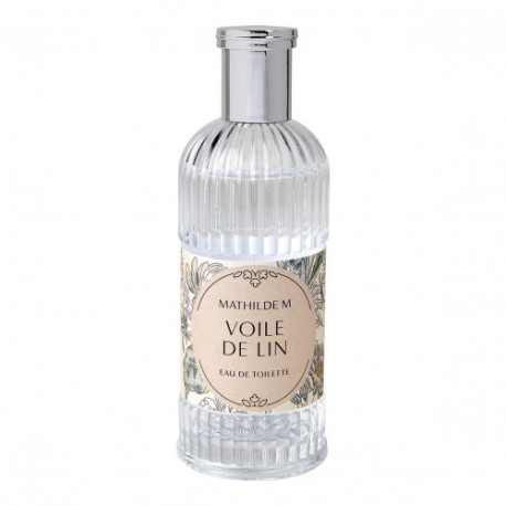 Eau de Toilette VOILE DE LIN 100ml - MATHILDE M