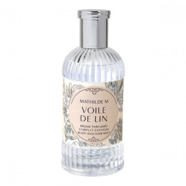 Brume Parfumé Corps et Cheveux VOILE DE LIN 75ml - MATHILDE M